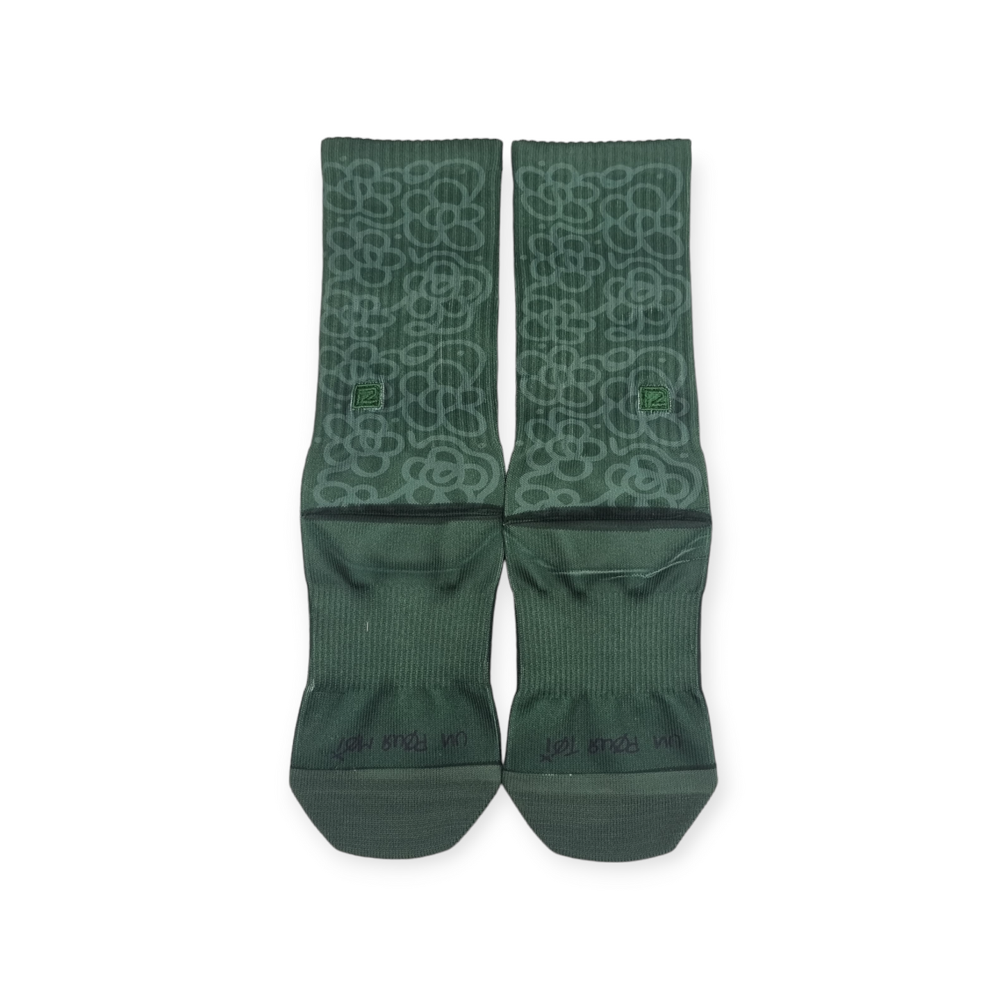 socks Fisherman - Green
