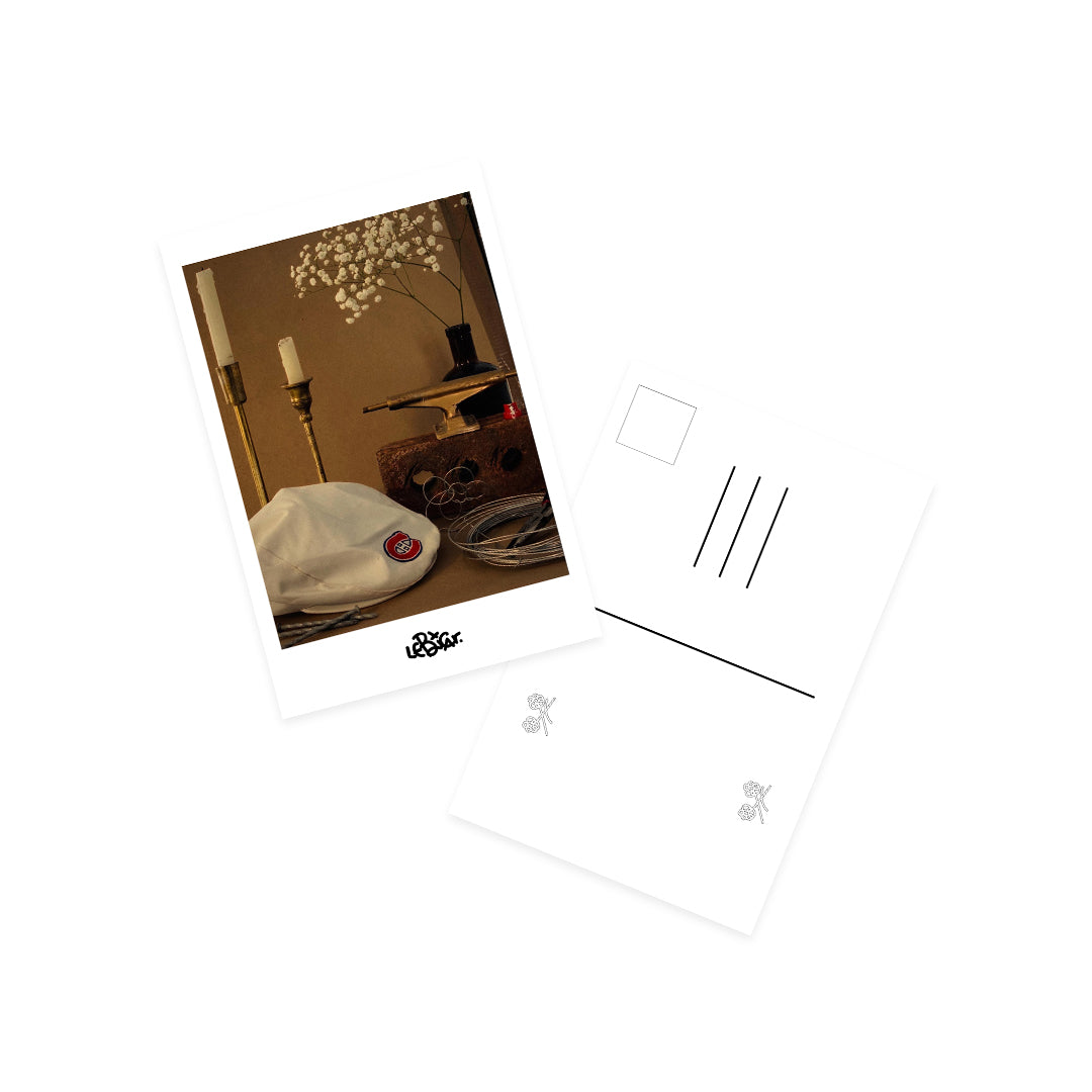 postcard Nature Morte - Habs