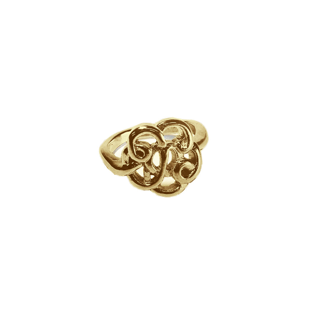 bague Icon - or jaune 10k