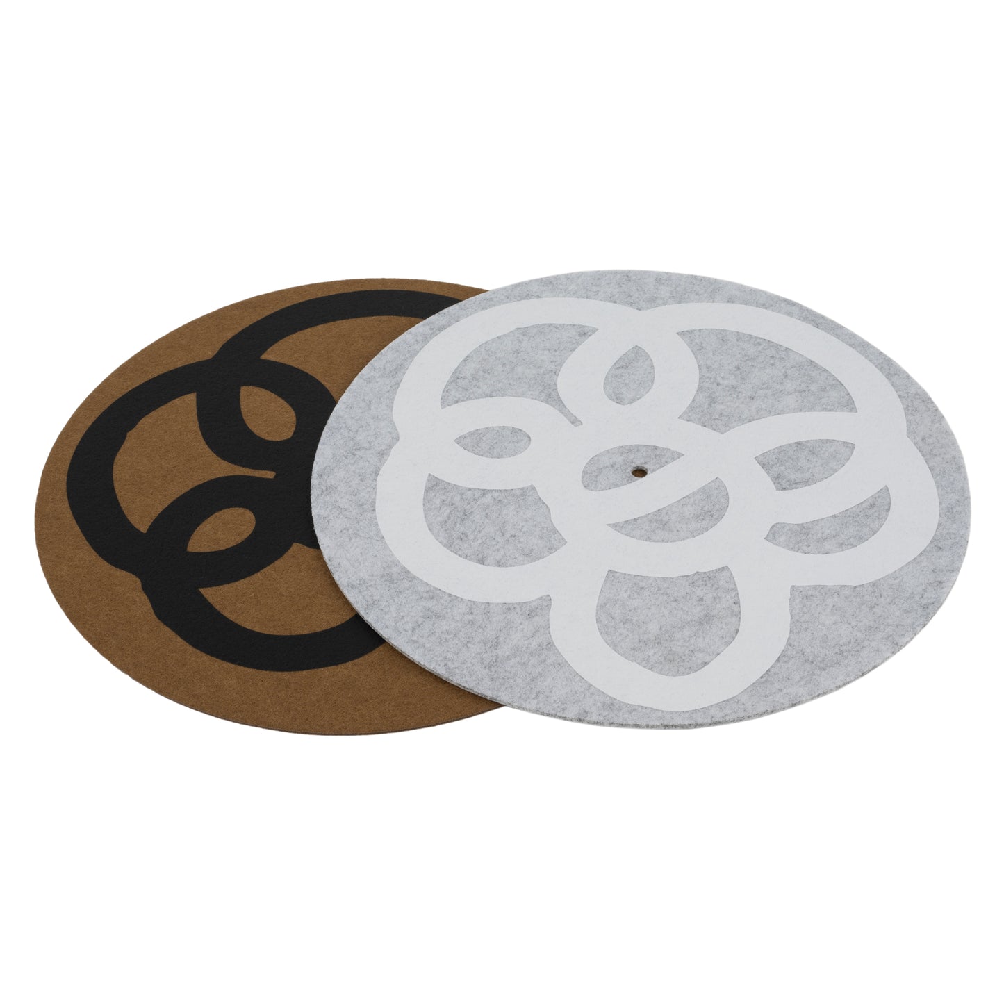 turntable slipmat Juke - Brown