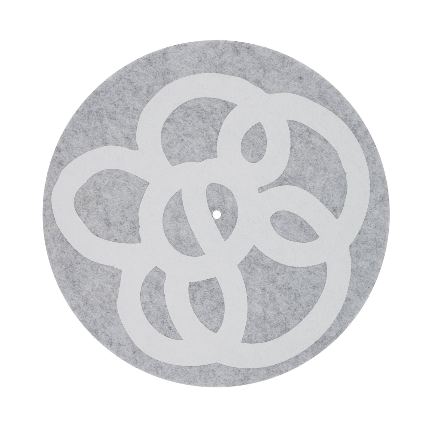 turntable slipmat Juke - Grey