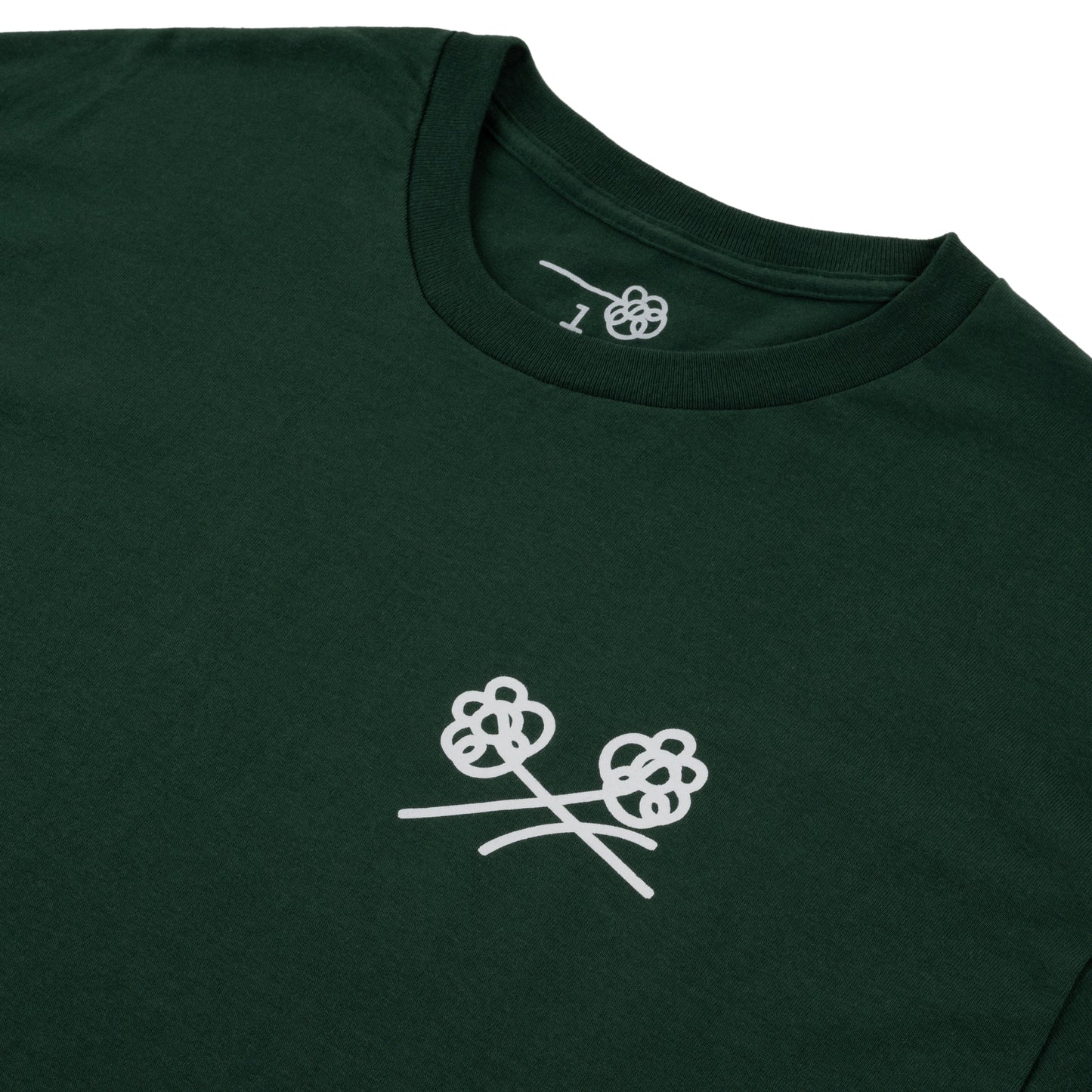 t-shirt La Croisée - Vert