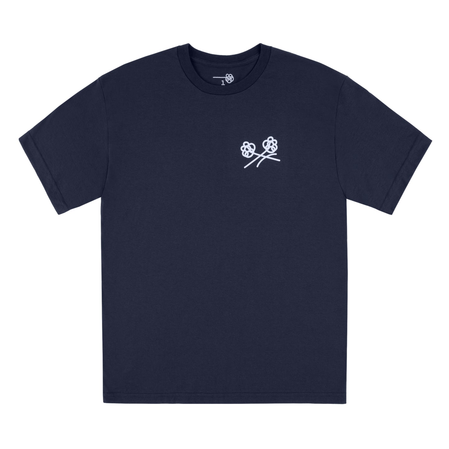 t-shirt La Croisée - Bleu Marin
