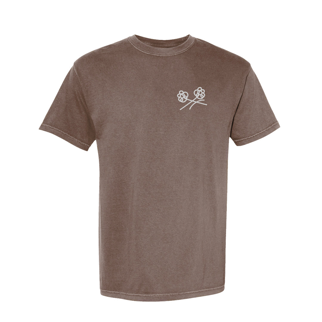 t-shirt La Croisée - Espresso