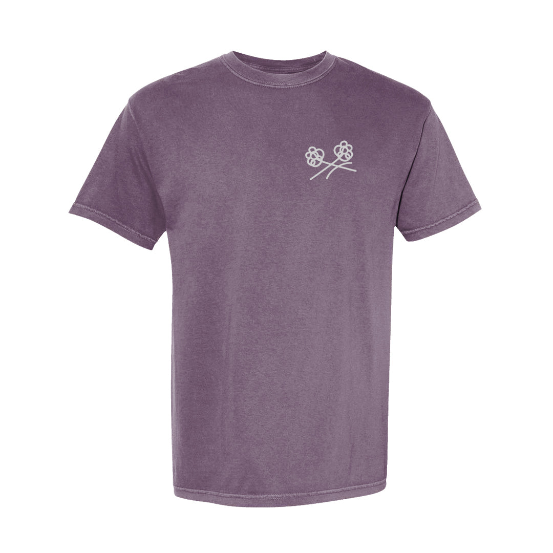 t-shirt La Croisée - Wine