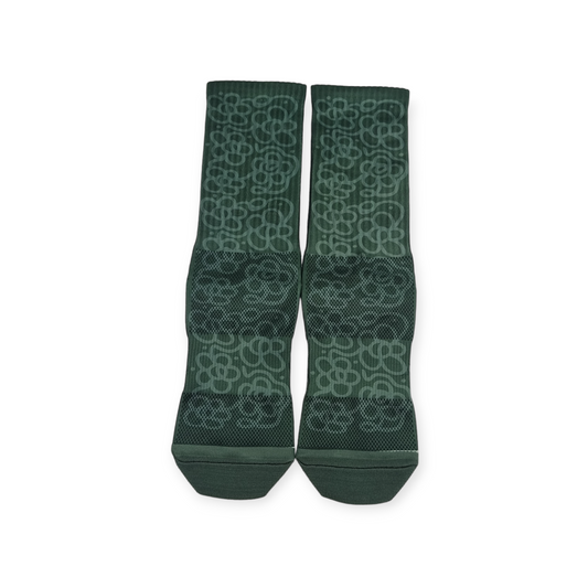 socks Fisherman - Green