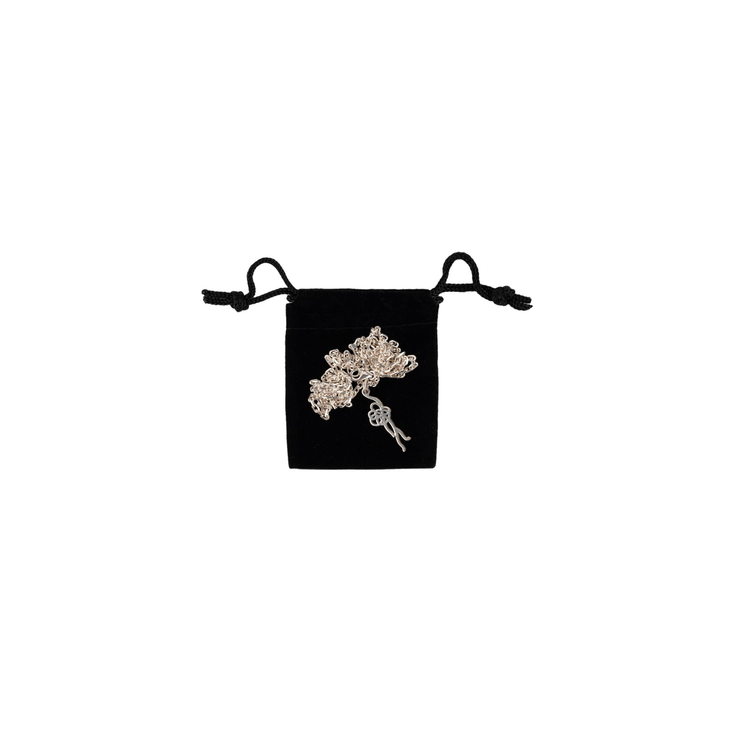 collier Hanging Bloom - argent sterling .925
