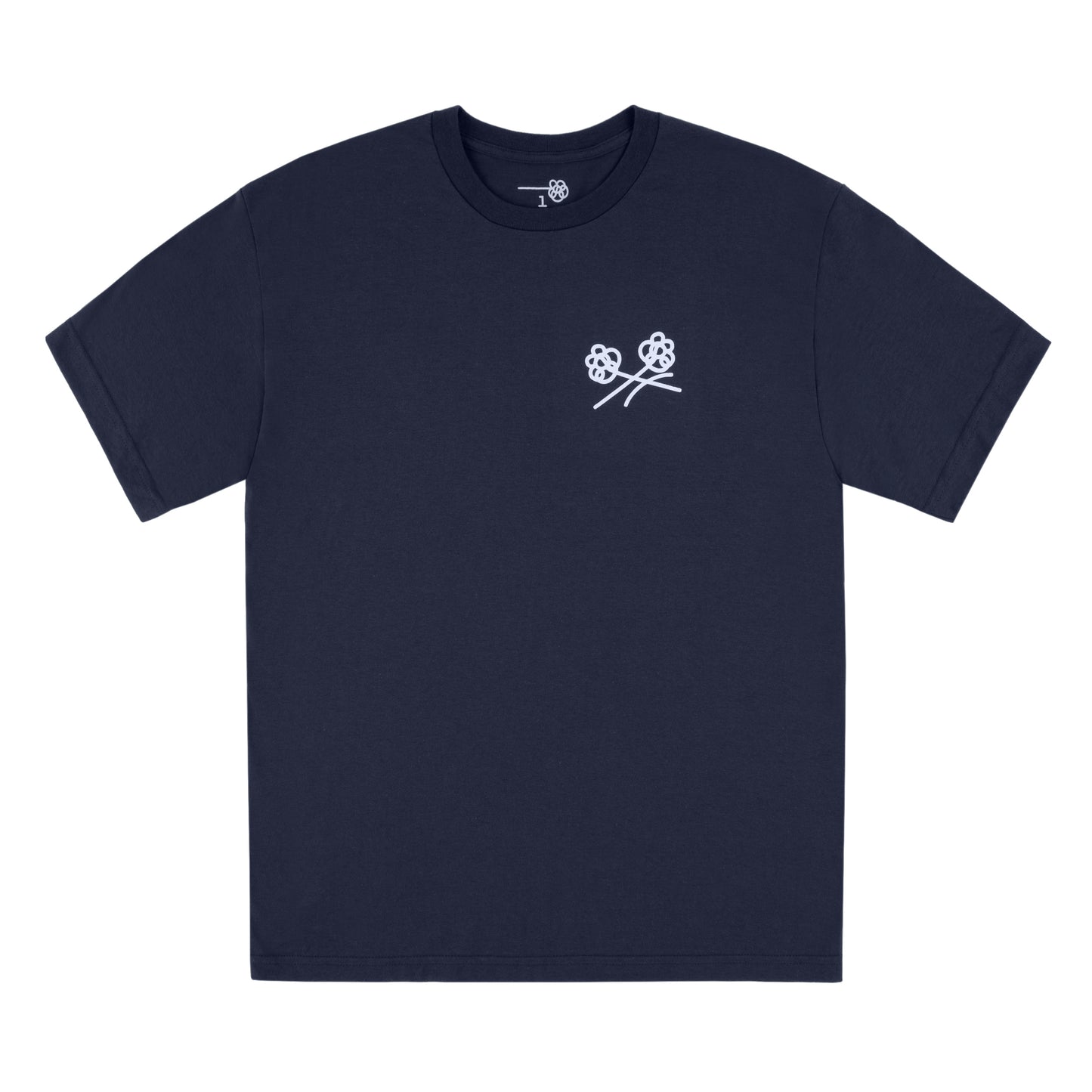 t-shirt La Croisée - Navy
