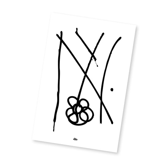 print A Flower A Day - NYC