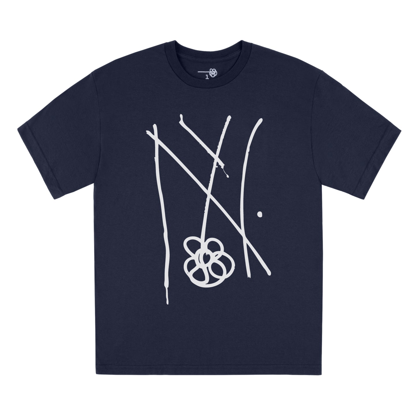 t-shirt NYC - Bleu Marin