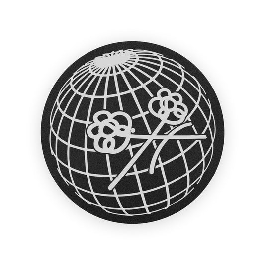 turntable slipmat Juke - Black